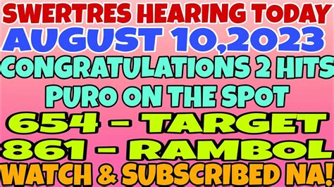 boss doy live today youtube swertres hearing|SWERTRES HEARING TODAY AUGUST 28,2024 BOSSDOY.